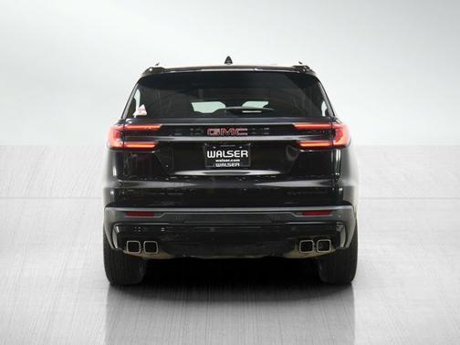 Ebony Twilight Metallic 2025 GMC Acadia AWD Elevation