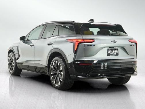 Sterling Gray Metallic 2026 Chevrolet Blazer EV AWD RS