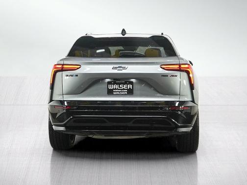 Sterling Gray Metallic 2026 Chevrolet Blazer EV AWD RS