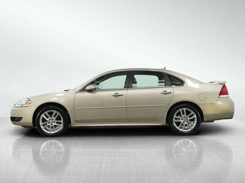 Gold Mist Metallic 2012 Chevrolet Impala LTZ