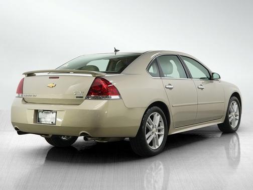 Gold Mist Metallic 2012 Chevrolet Impala LTZ