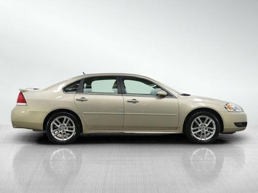 Gold Mist Metallic 2012 Chevrolet Impala LTZ