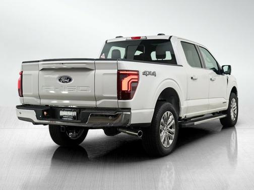 Star White Metallic TC 2025 Ford F-150 LARIAT