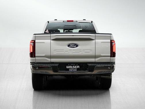 Star White Metallic TC 2025 Ford F-150 LARIAT