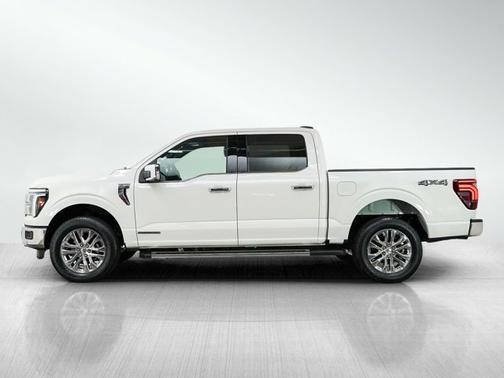 Star White Metallic TC 2025 Ford F-150 LARIAT