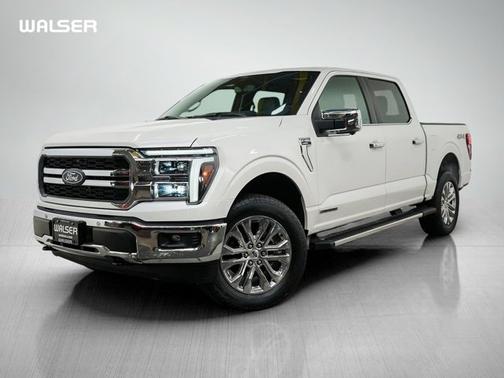 Star White Metallic TC 2025 Ford F-150 LARIAT