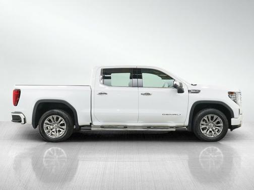 Summit White 2022 GMC Sierra 1500 Denali
