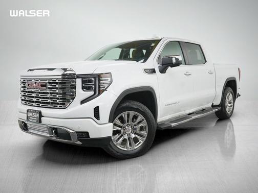 Summit White 2022 GMC Sierra 1500 Denali