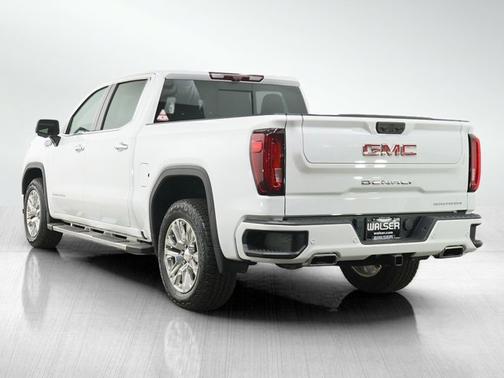 Summit White 2022 GMC Sierra 1500 Denali