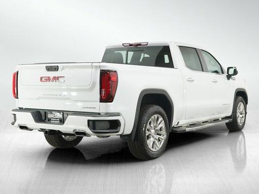 Summit White 2022 GMC Sierra 1500 Denali