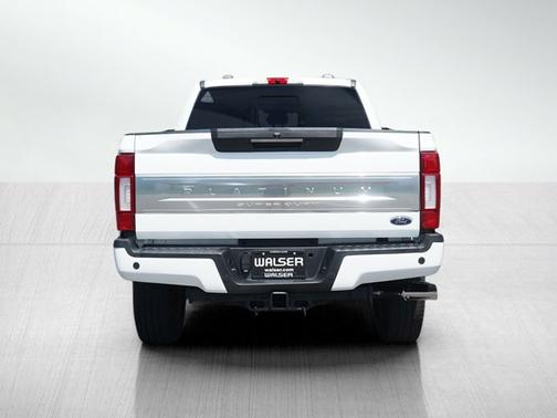Star White Metallic Tri-Coat 2022 Ford F-350 Platinum