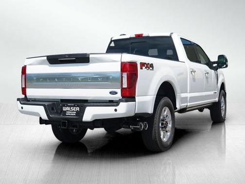 Star White Metallic Tri-Coat 2022 Ford F-350 Platinum