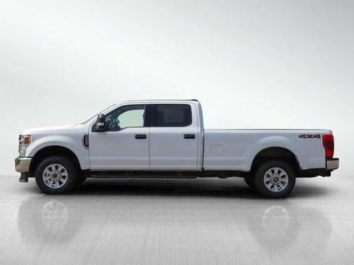 Oxford White 2021 Ford F-250 XLT