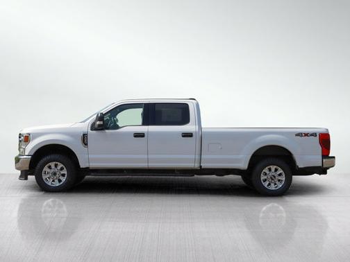 Oxford White 2021 Ford F-250 XL
