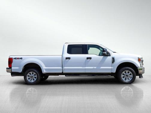 Oxford White 2021 Ford F-250 XLT