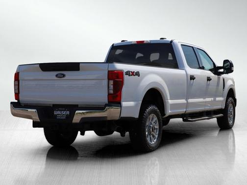 Oxford White 2021 Ford F-250 XLT