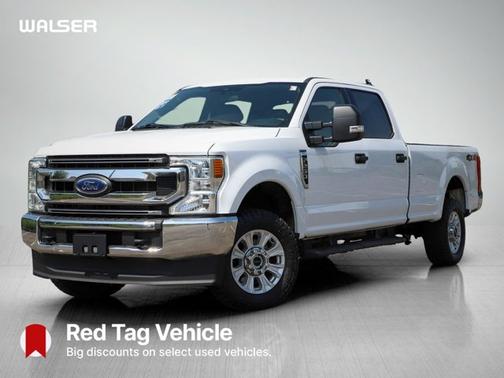 Oxford White 2021 Ford F-250 XL