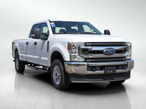 Oxford White 2021 Ford F-250 XLT