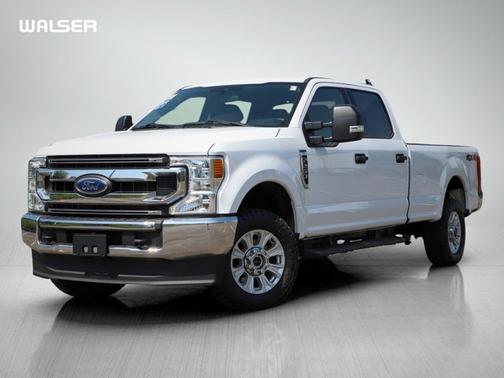 Oxford White 2021 Ford F-250 XLT