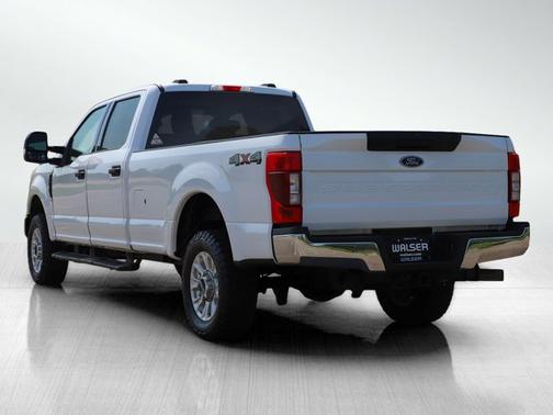 Oxford White 2021 Ford F-250 XLT