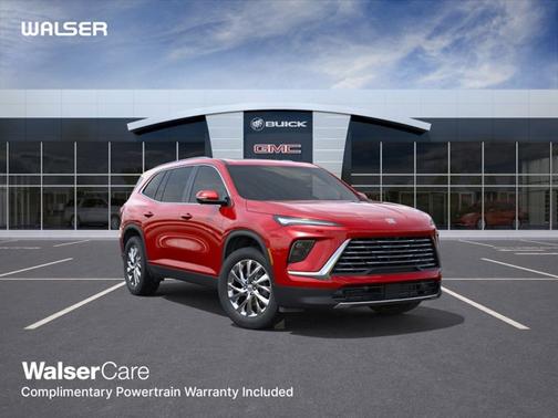 Cherry Red Tintcoat 2026 Buick Enclave Preferred