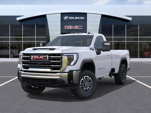 Summit White 2026 GMC Sierra 3500 SLE