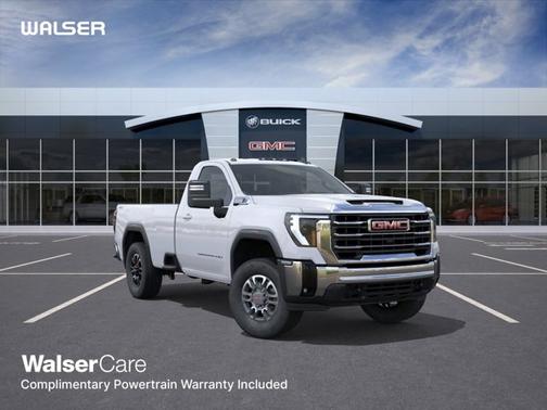 Summit White 2026 GMC Sierra 3500 SLE
