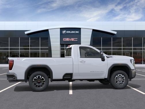 Summit White 2026 GMC Sierra 3500 SLE