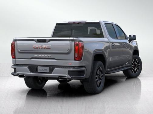 Sterling Metallic 2026 GMC Sierra 1500 AT4
