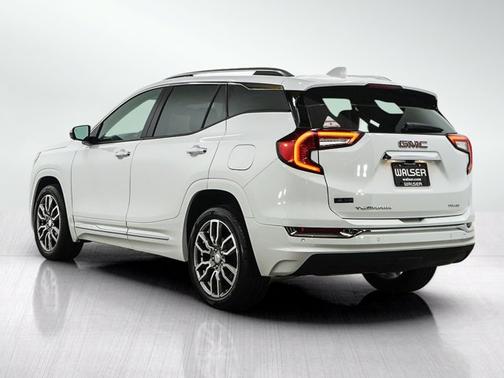 Summit White 2024 GMC Terrain Denali