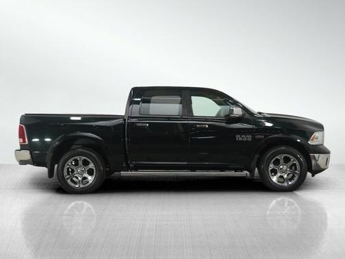 Black Forest Green Pearlcoat 2017 RAM 1500 Laramie