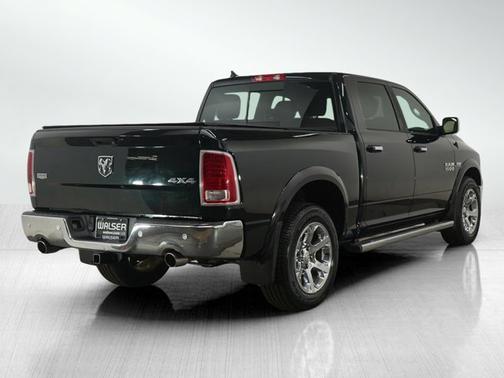 Black Forest Green Pearlcoat 2017 RAM 1500 Laramie