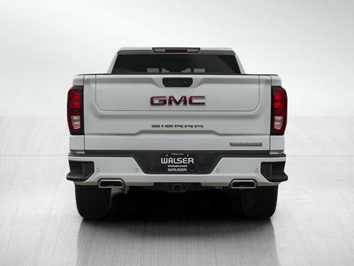 Summit White 2026 GMC Sierra 1500 Elevation