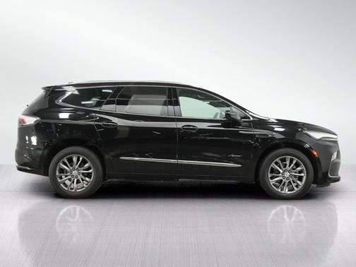 Ebony Twilight Metallic 2022 Buick Enclave Avenir