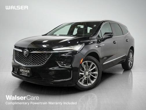 Ebony Twilight Metallic 2022 Buick Enclave Avenir