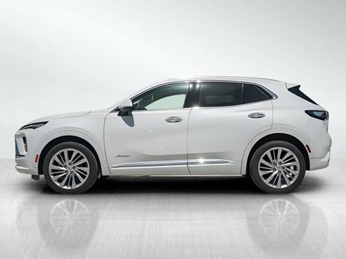 Iridescent White Tricoat 2026 Buick Envision Avenir