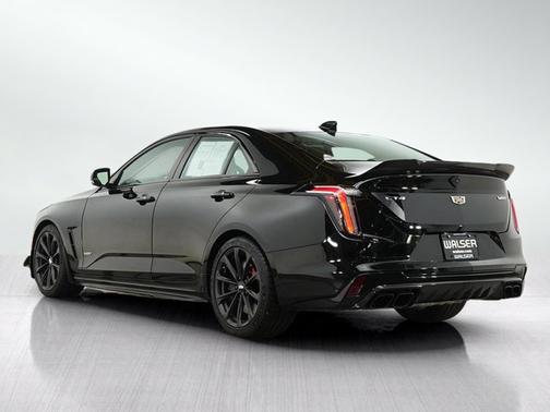 Black Raven 2022 Cadillac CT4 Blackwing