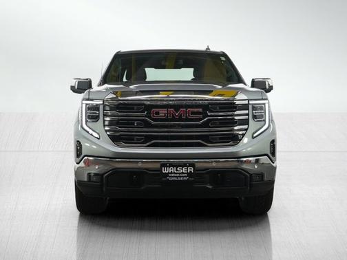Sterling Metallic 2026 GMC Sierra 1500 SLT