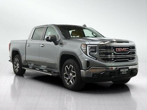 Sterling Metallic 2026 GMC Sierra 1500 SLT