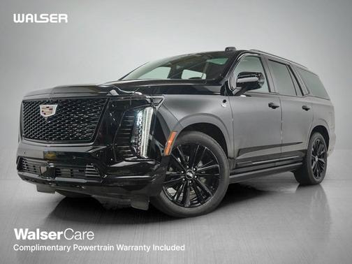 Black Raven 2025 Cadillac Escalade 4WD Sport