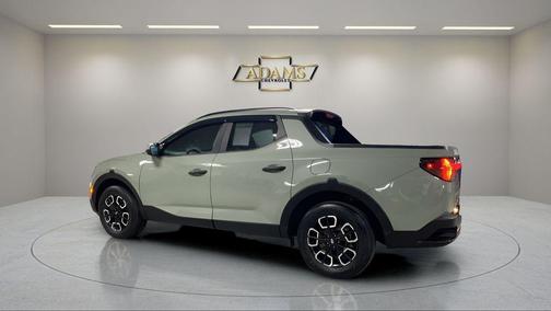 Sage Gray 2022 Hyundai SANTA CRUZ SEL