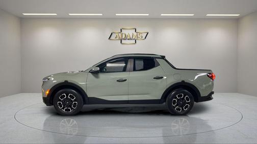 Sage Gray 2022 Hyundai SANTA CRUZ SEL