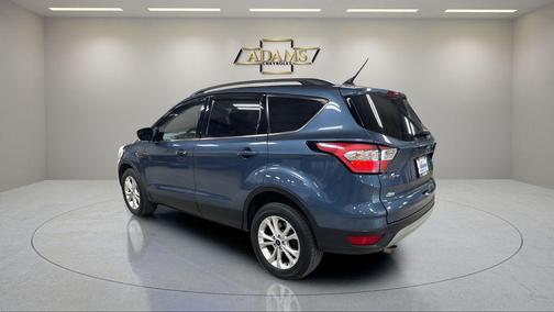 Blue 2018 Ford Escape SEL