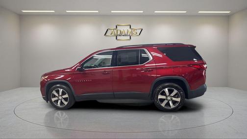 Cajun Red Tintcoat 2019 Chevrolet Traverse LT Leather