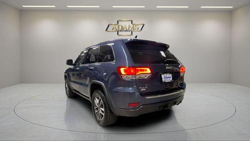 Slate Blue Pearlcoat 2020 Jeep Grand Cherokee Limited