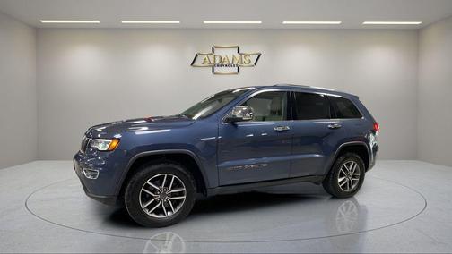 Slate Blue Pearlcoat 2020 Jeep Grand Cherokee Limited
