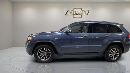 Slate Blue Pearlcoat 2020 Jeep Grand Cherokee Limited