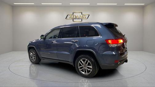 Slate Blue Pearlcoat 2020 Jeep Grand Cherokee Limited