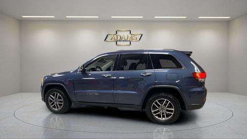 Slate Blue Pearlcoat 2020 Jeep Grand Cherokee Limited