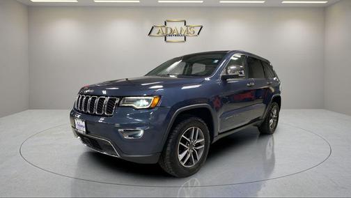 Slate Blue Pearlcoat 2020 Jeep Grand Cherokee Limited